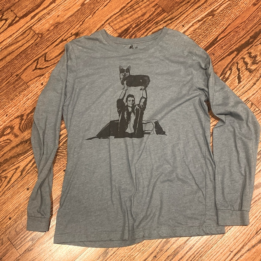 Say Anything Movie Corgi Shirt